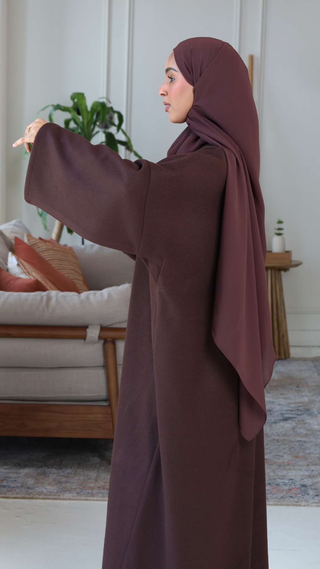Abaya S266