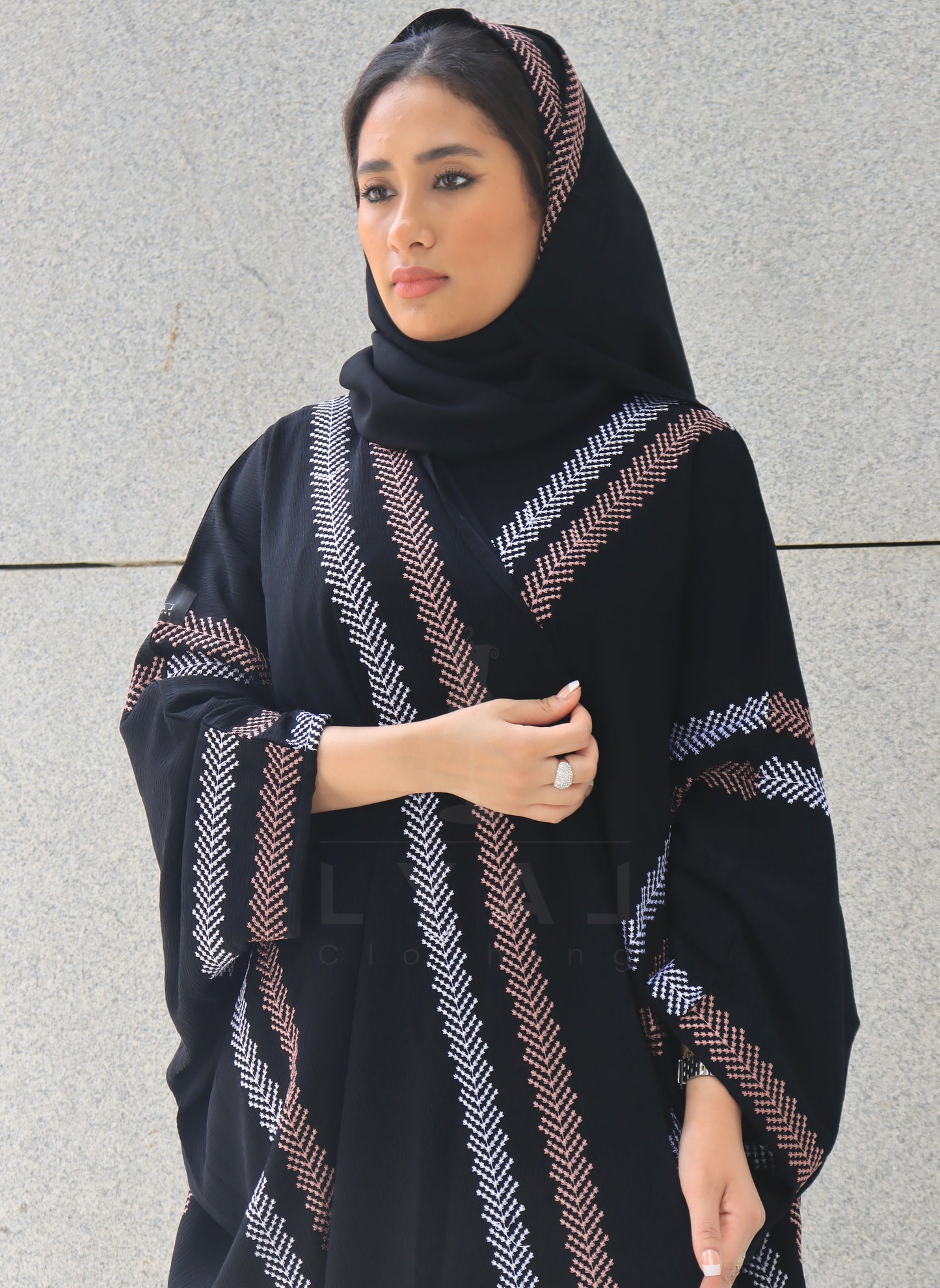 Abaya A197