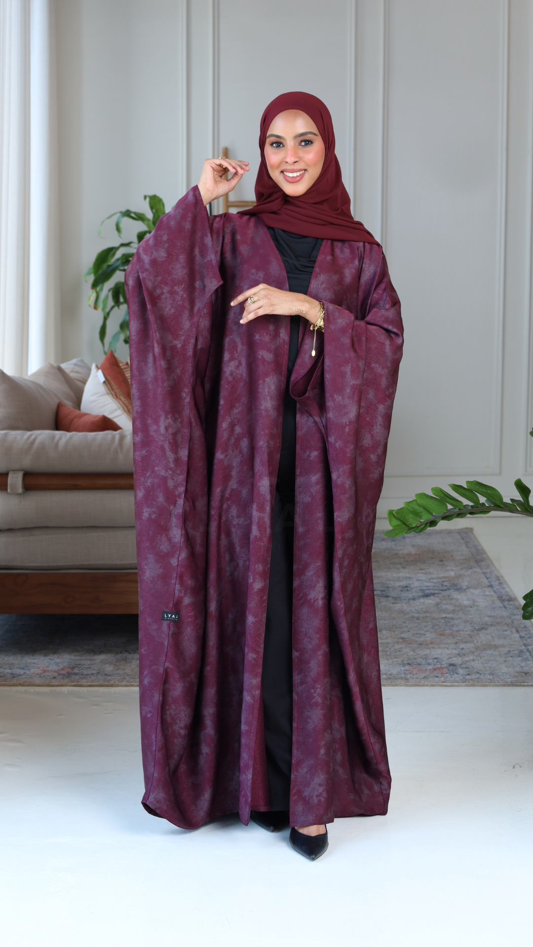 Abaya S268