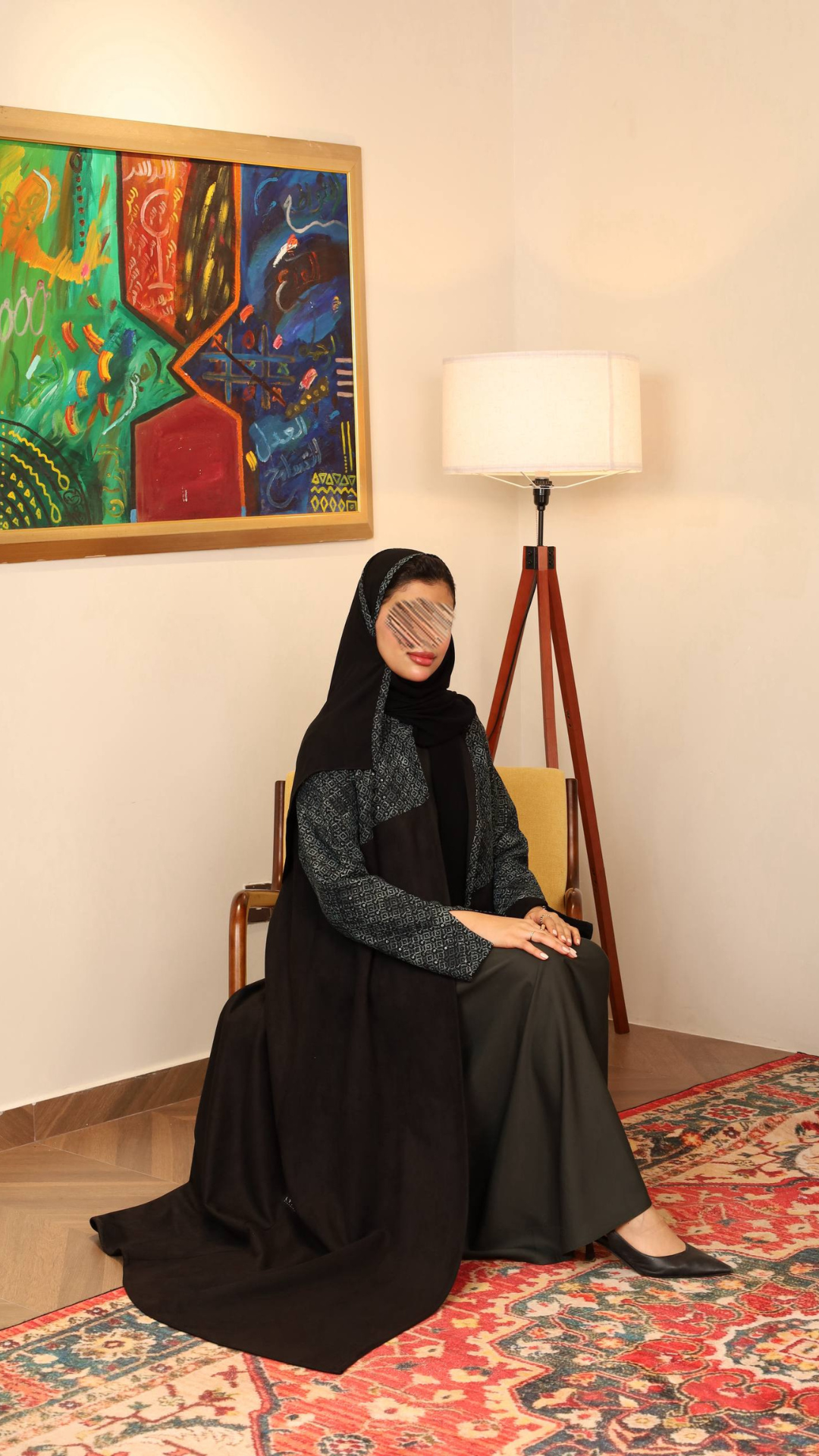 Abaya S274