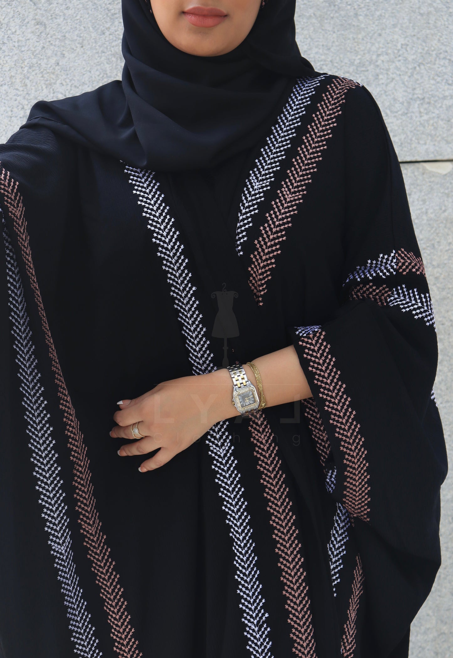 Abaya A197