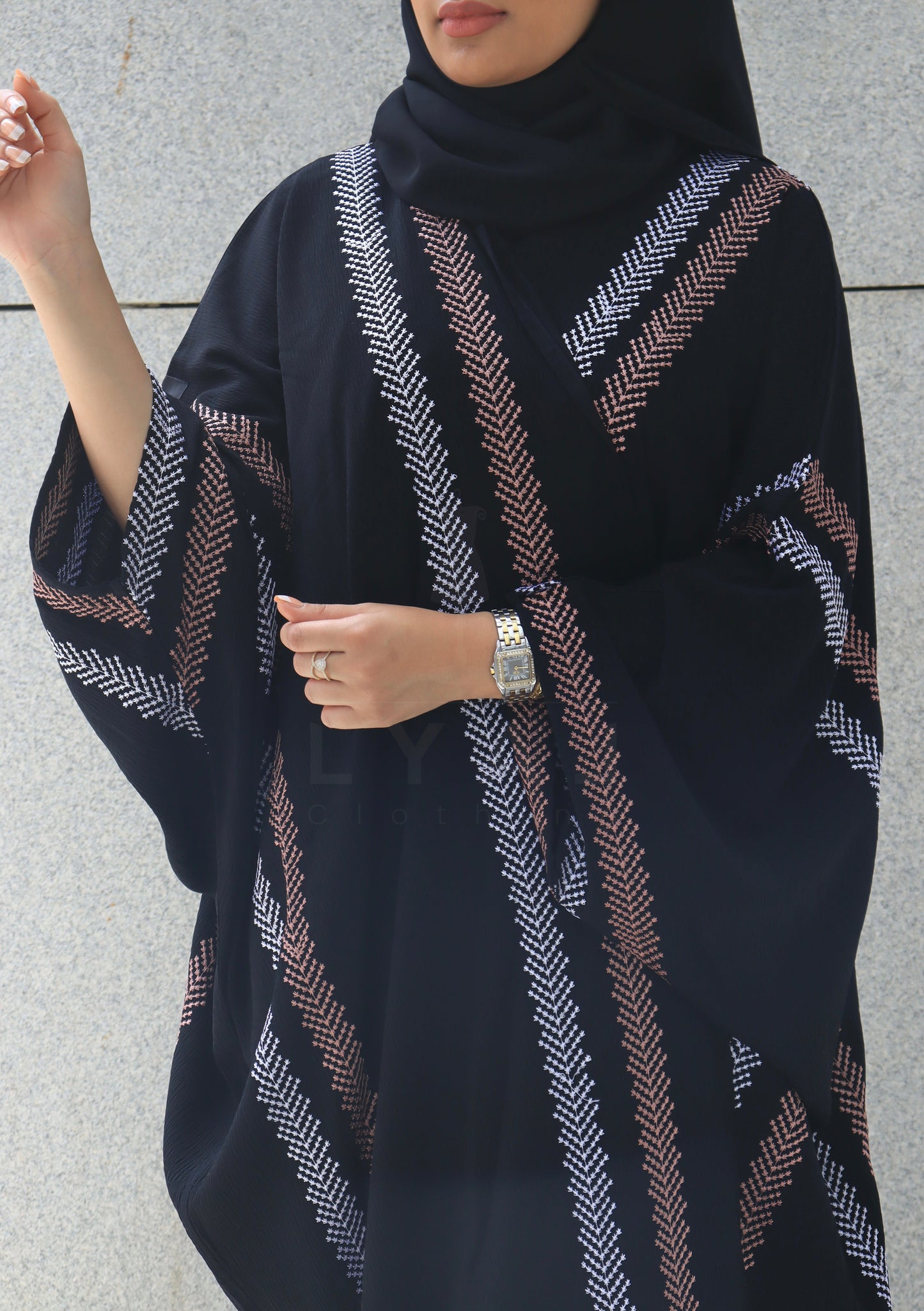 Abaya A197