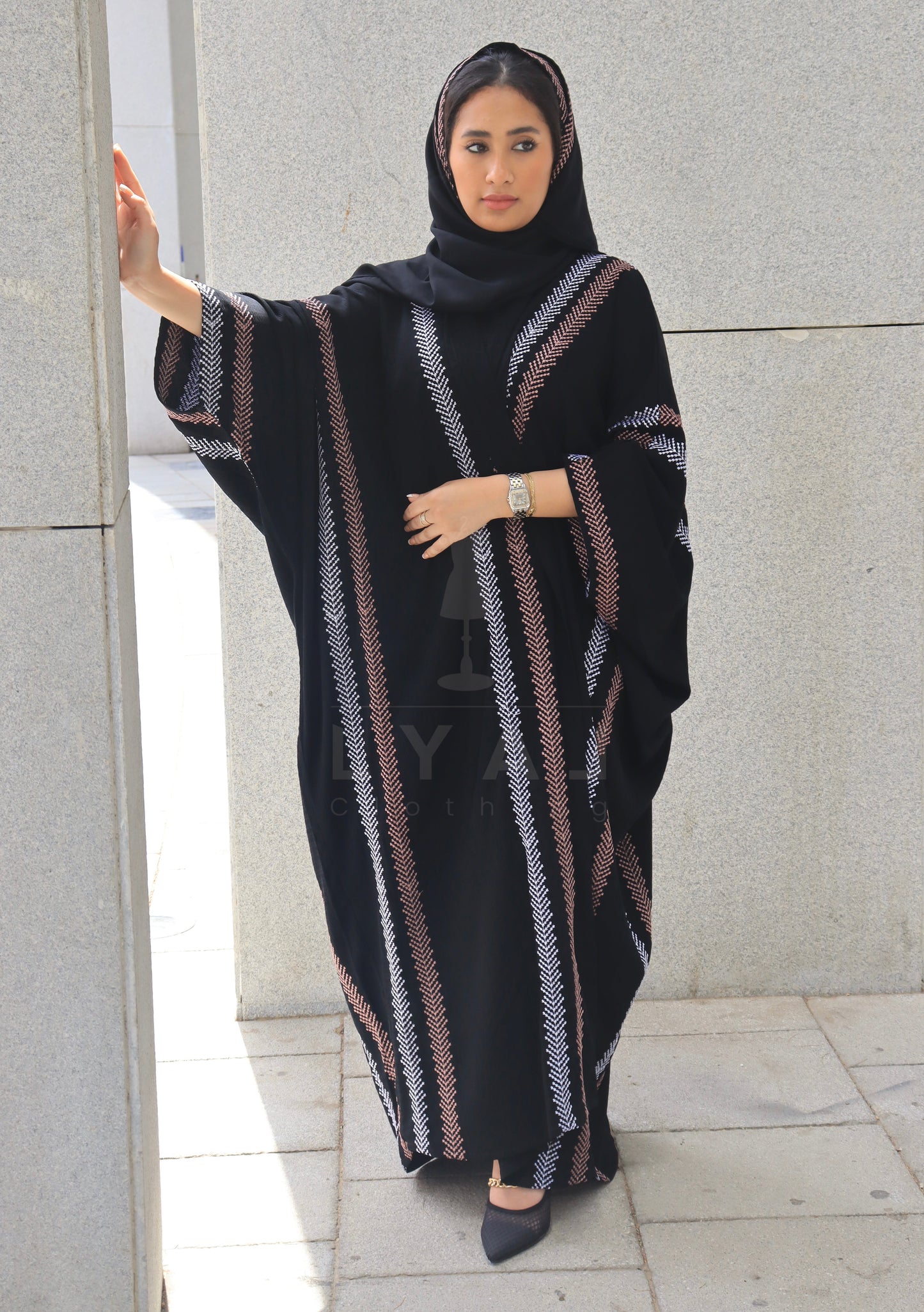 Abaya A197