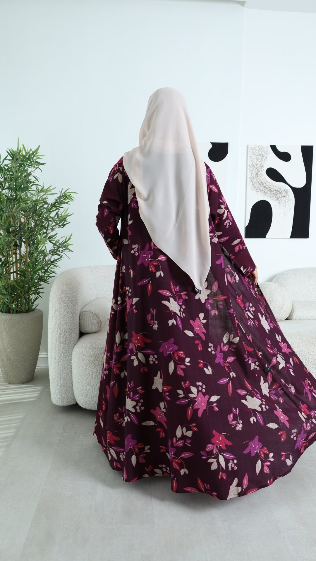 Abaya S299