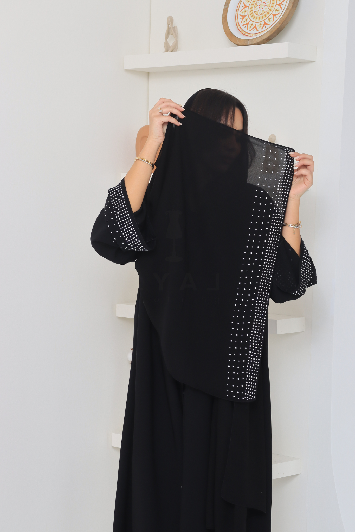 Abaya S166