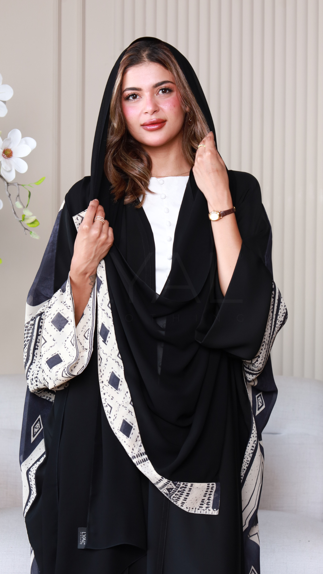 Abaya S317