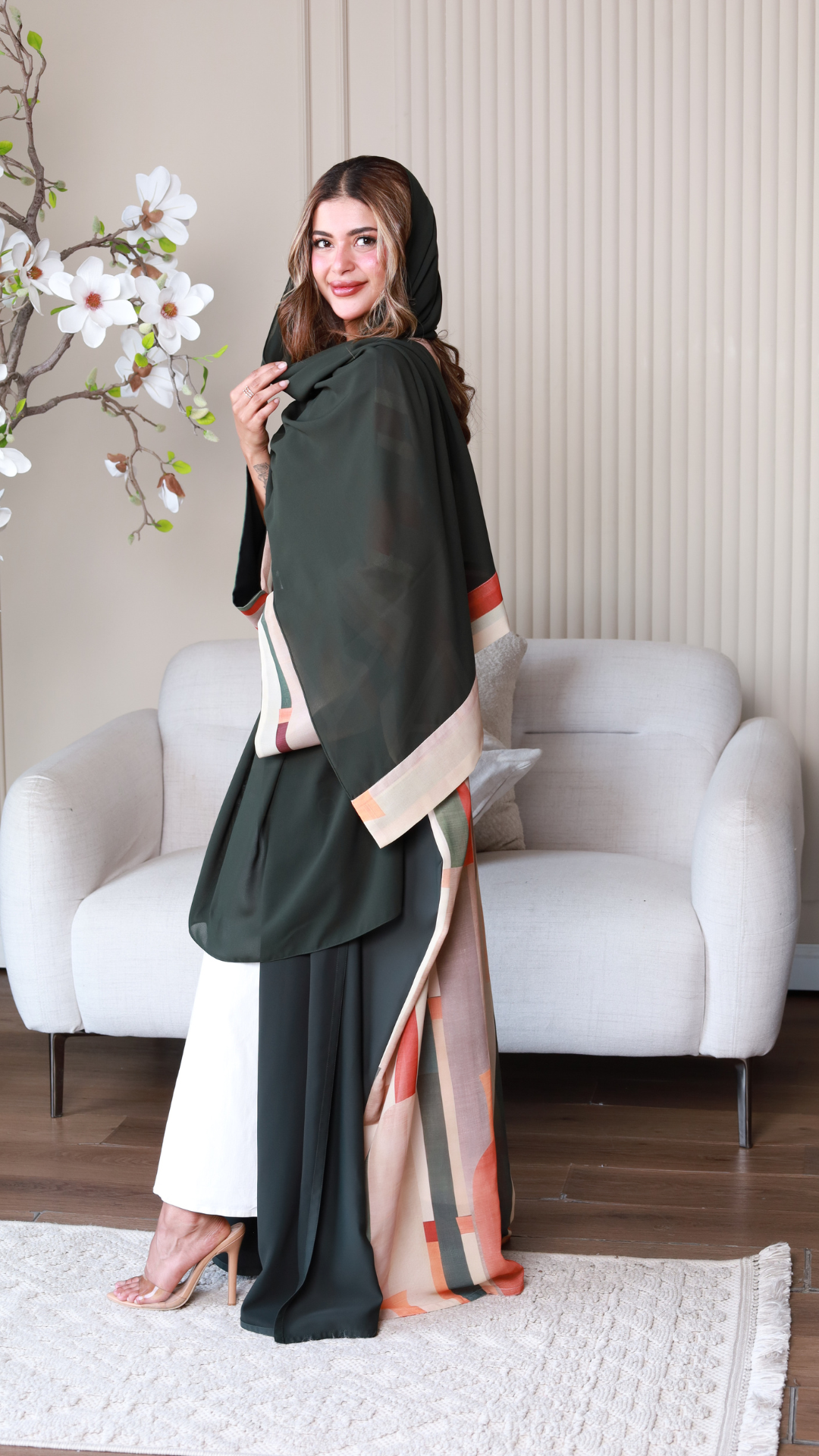 Abaya S316