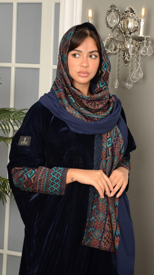 Abaya S217