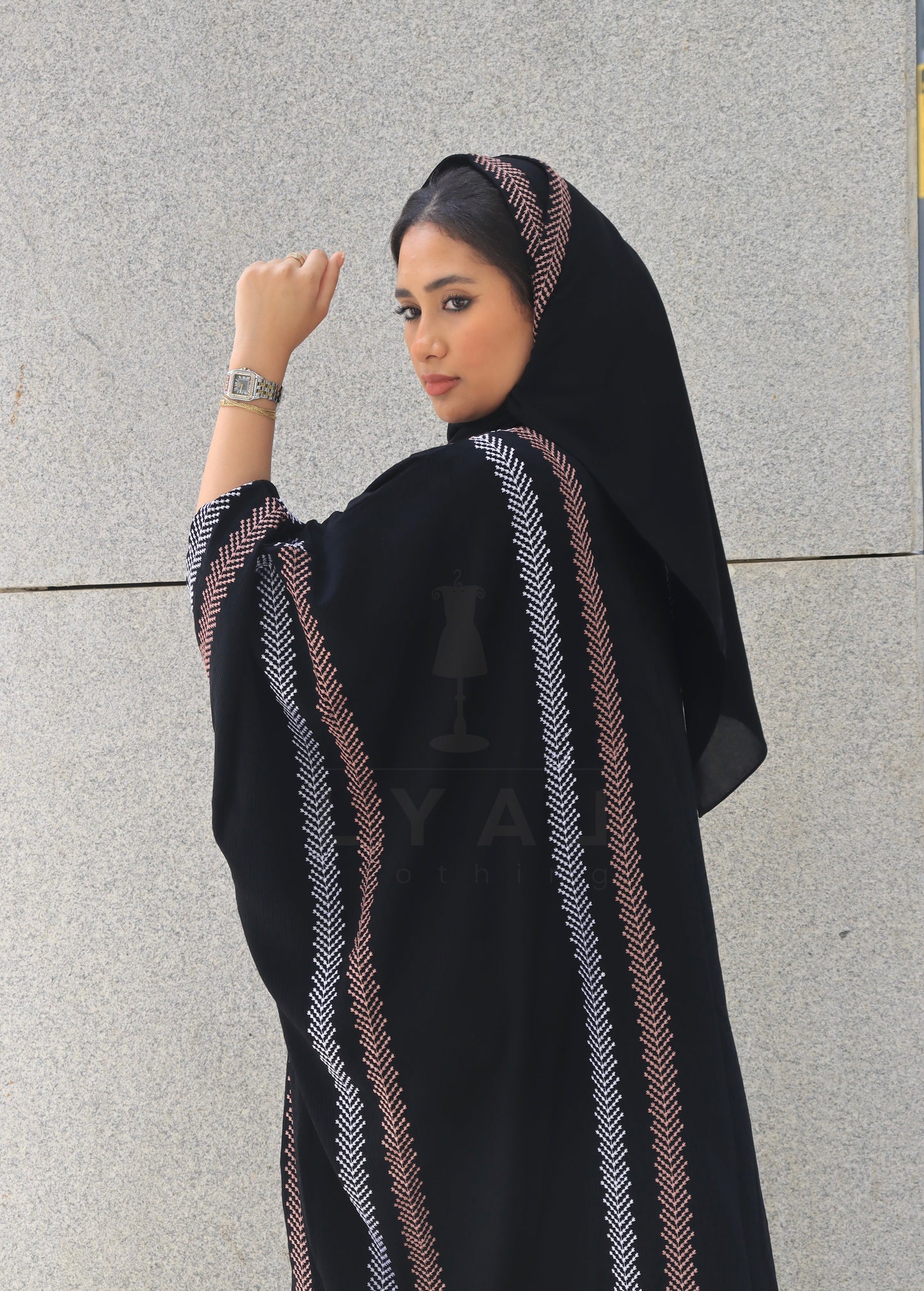 Abaya A197