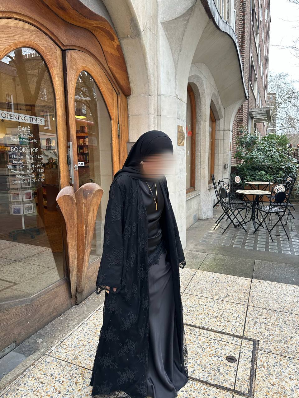 Abaya S278